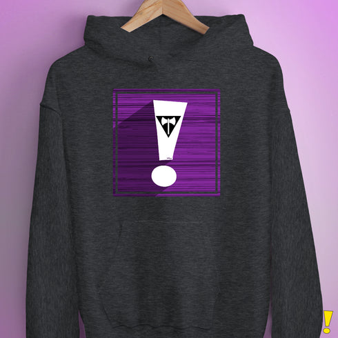 Lesbian Labrys Pride Flag Exclamation Point Hoodie